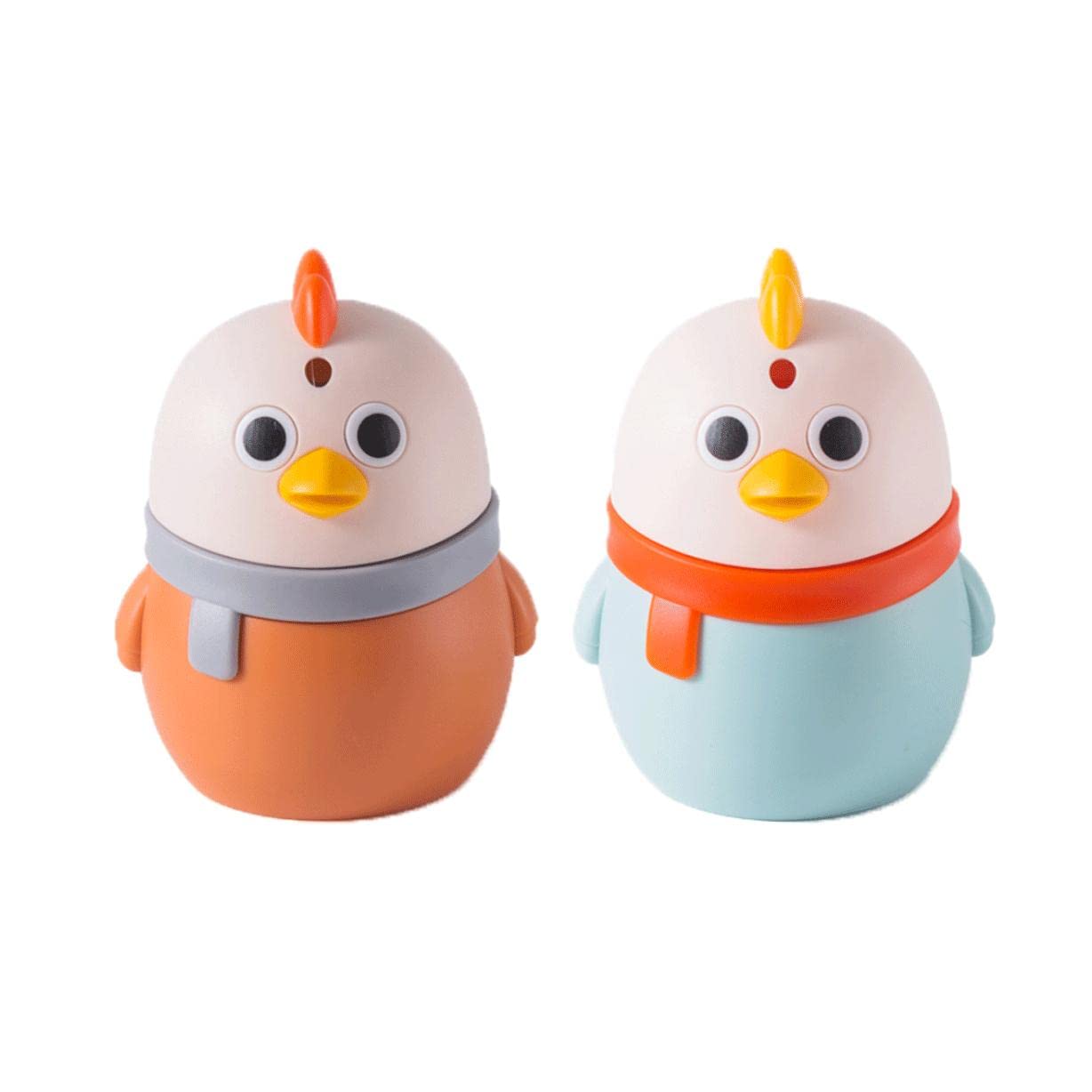Wdwdw 2 Pcs Toothpicks Dispenser Toothpick Box Fashion Push Type Holder Pop-Up Automatic Holder Storage