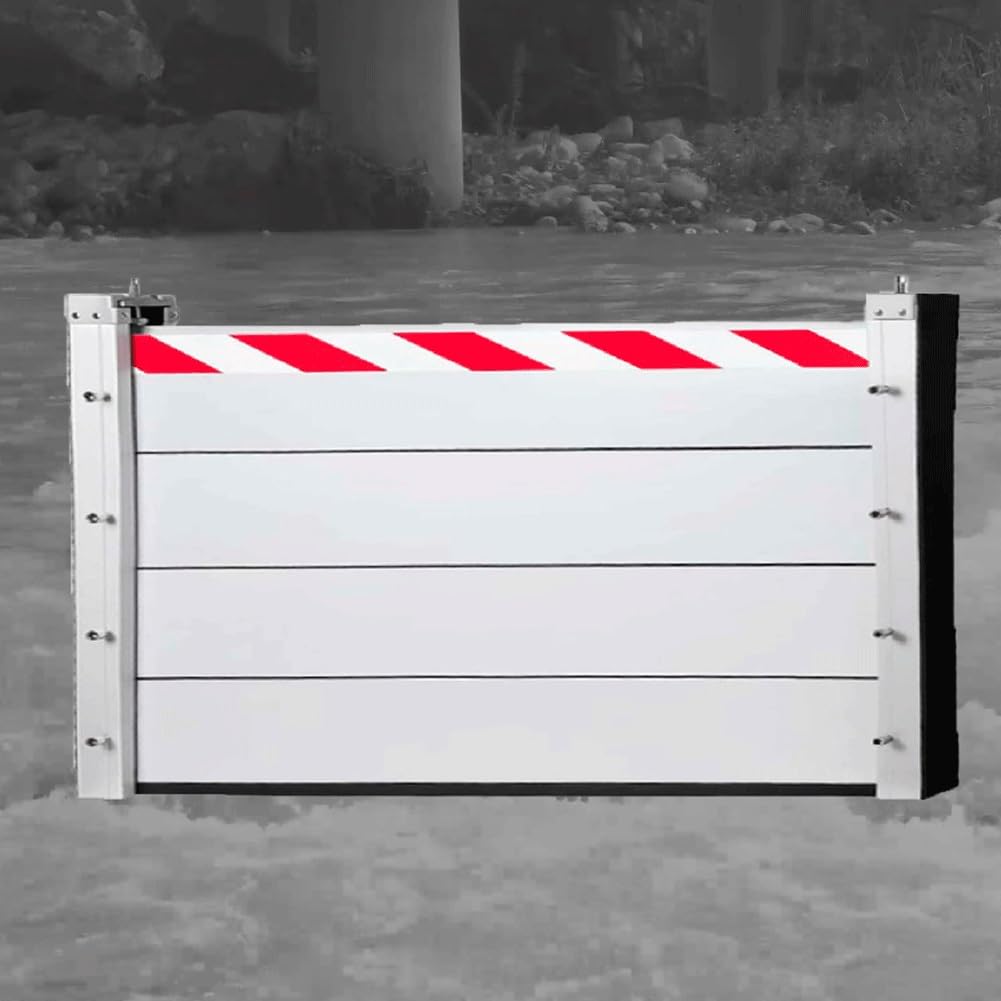 Inondation de cave : barrière anti-inondation pour entrée de garage