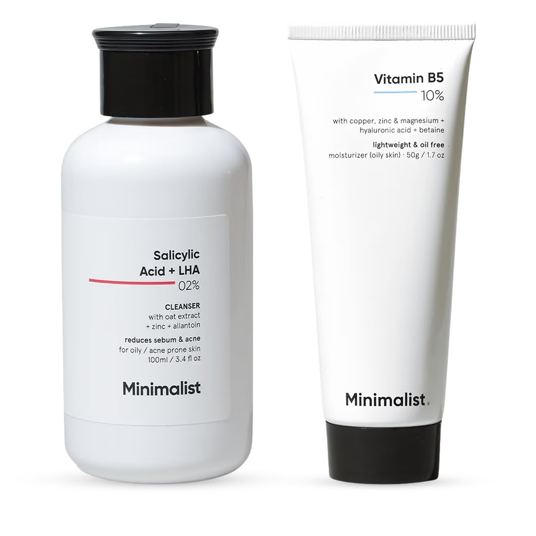Minimalist Anti-Acne Skincare Combo - Image 1