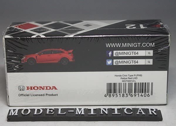 Amazon | △MINIGT 1/64 ホンダ Civic シビックType R タイプ R 無限