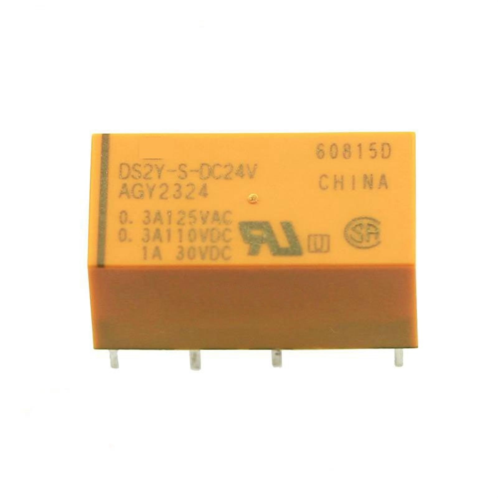Relais de Signal DS2Y-S-DC5V lot de 5 pièces pour automatisme et domotique 1A