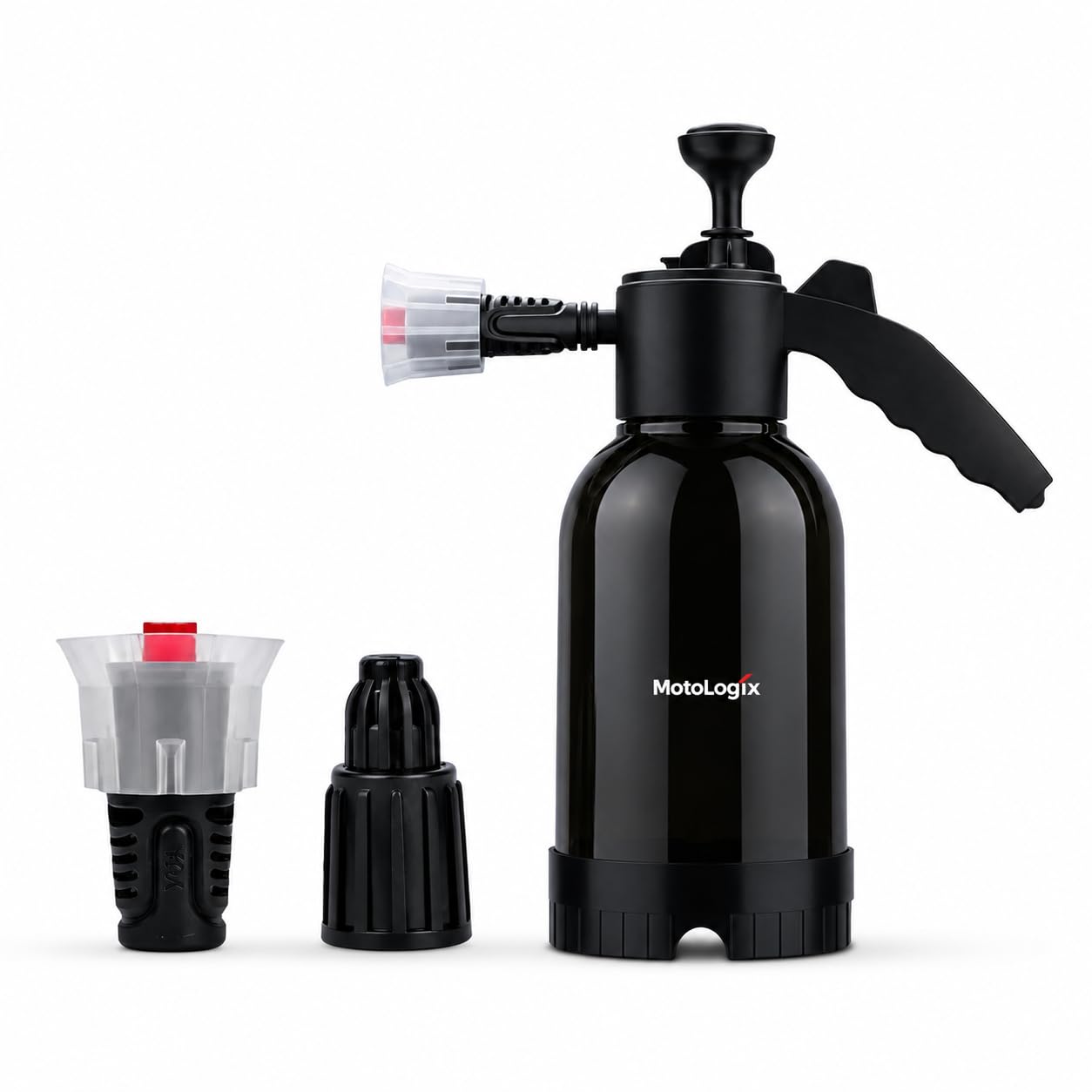 Hand Pressure Foam & Water Sprayer 2L, Adjustable Nozzle, Multipurpose Pump Sprayer for Car Washing, Foam Shampoo, Bike Wash, Gardening, Plant Watering & Household Cleaning | High-Pressure Pump Action with Adjustable Spray Nozzle-image-49