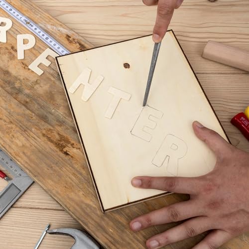 KF-Holz 5 Sperrholzplatten Birke (20x:30cm,3mm) - Hochwertige Multiplex Platten für Bastelarbeiten, Holzzuschnitte, Modellbau