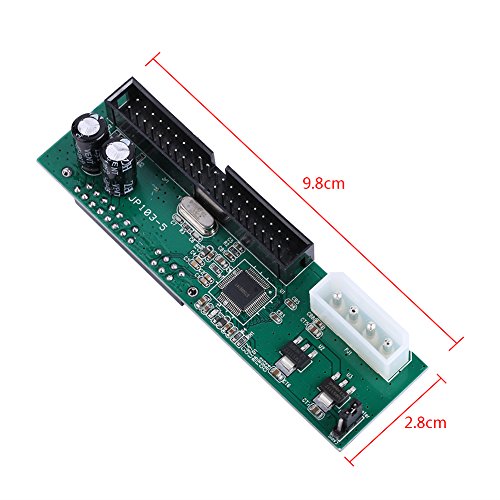 VOBOR PATA IDE to SATA Interface Adapter Converter, Parallel ATA Pata ...