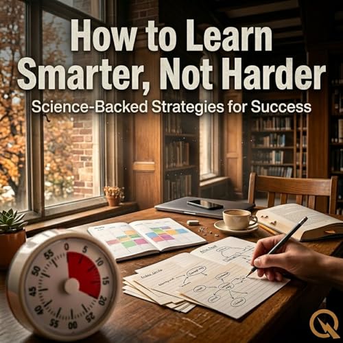 How to Learn Smarter, Not Harder cover art