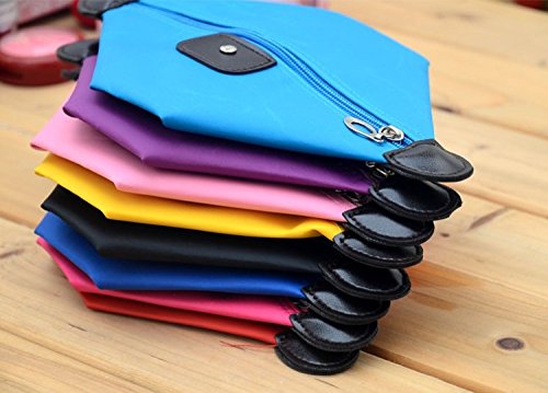 Ducomi® Pochette Trucchi da Borsa in Nylon