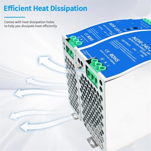 Alimentation à découpage NDR-75W avec sortie unique stable 24V - 6