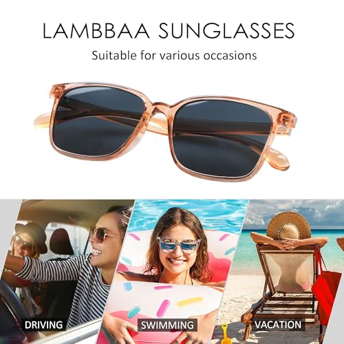 Image of Reading Sunglasses Vintage Square for Men and Women Protection Shades 3 Pack (Black White+Champagne+Slateblue, 1.00 Magnification)