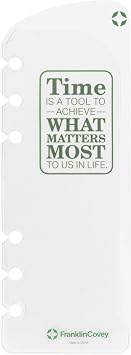FranklinCovey - Original Ring-Bound Pagefinder for Franklin Planners | Add Style to Your Daily Planner Compact