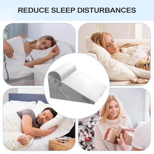 Coussin de couchage ergonomique réglable pour lire au lit à la maison