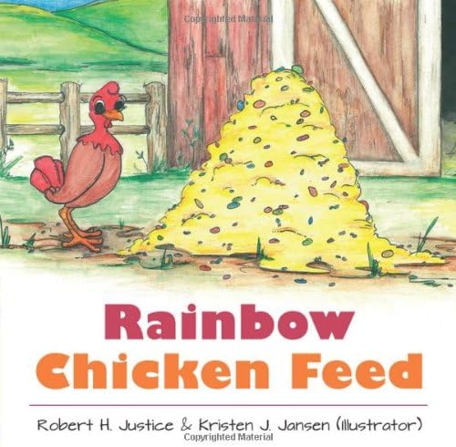 Rainbow Chicken Feed