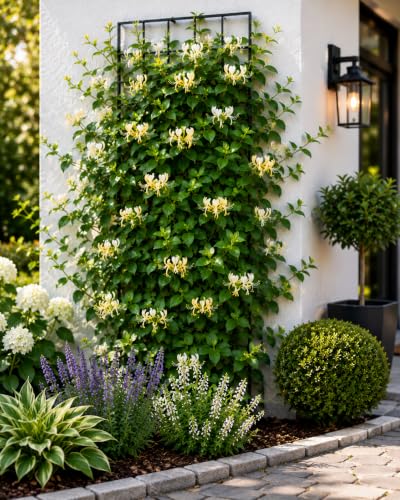 Echtes Immergrünes Geißblatt Lonicera henryi – Jelängerjelieber (60-80 cm...