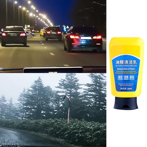 de de óleo de vidro de carro, desengraxante de vidro para pára-brisa, Removedor de manchas de água c