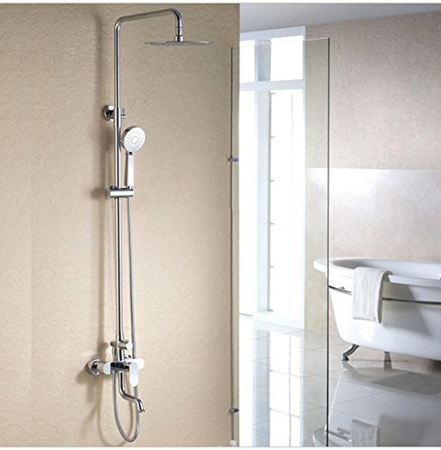 Colonne de douche laiton Gowe anti calcaire pour une pression stable