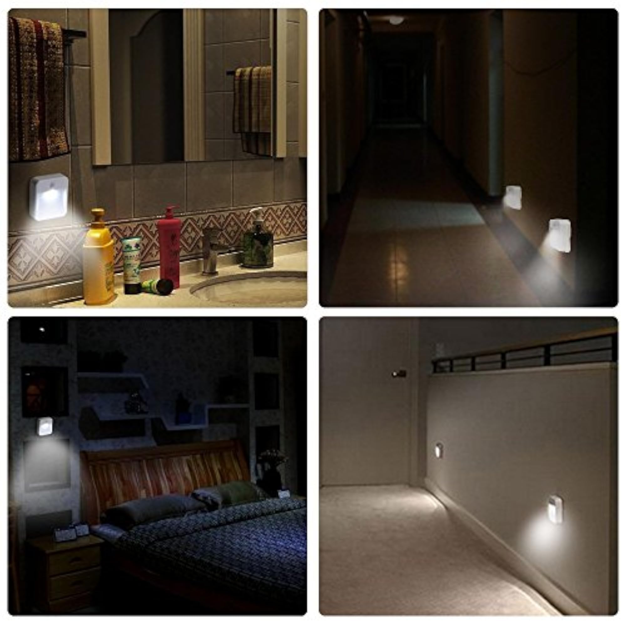 Powered Motion Sensing LED Stick Anywhere Wall Night Light