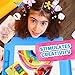Watercolor Paint Magic Art Set - Painting Kit for Kids & Toddlers, Preschool Toys & Games - 6 Washable & Reusable Colors, 6 Sizes of Sponge Brushes - Art & Crafts Supplies for Ages 4 Years & Up