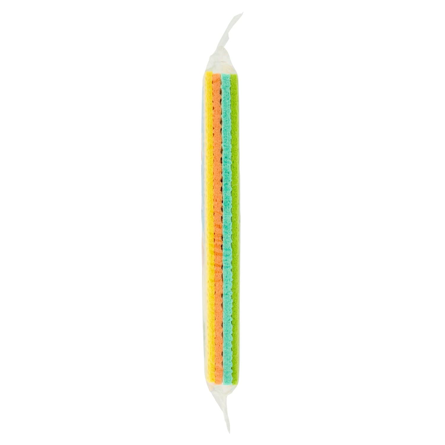 Spontex Panni Spugna in Cellulosa, assorbenza, spugna biodegradabile, 4 pezzi