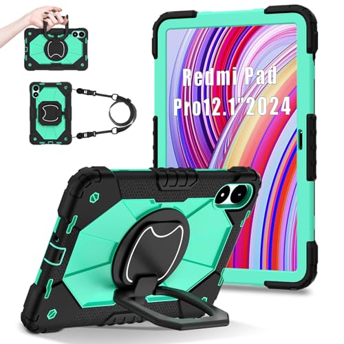 Coque antichoc Poco Pad 12,1 avec béquille et poignée robuste