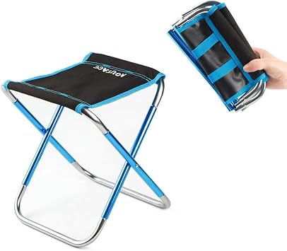 Ultralight Portable Folding Camping Stool for Outdoor Fishing Hiking Backpacking TravellingXL13"x14"x15";Large11.8"x11"x11.4"; Medium8.3"x9.5"x 11"