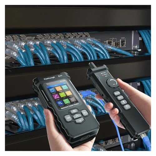 Probador de cables red para reparar fallos de conexión y velocidad 3