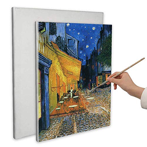 16 x20 Inch Canvas Boards for Painting, Art Stretcher Bars,DIY Solid Wood Canvas Panels Frame,Art Blank canvases for Painting,Frames for Canvas Paintings,Easy to Build Canvas Stretching System