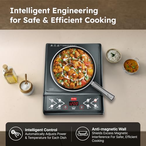 Prestige Ray Induction 1350W Cooktop - Image 7