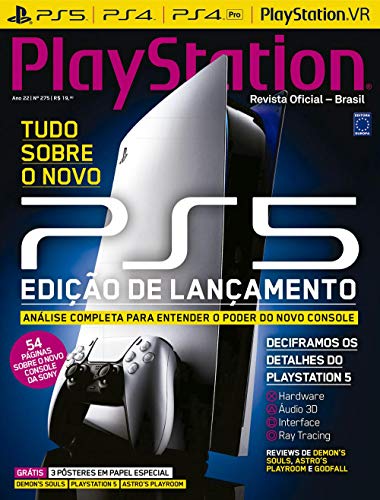 Revista PlayStation 275 - Editora Europa