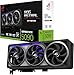 ASUS ROG Astral GeForce RTX 5090 32GB OC Edition GDDR7 BTF Quad-Fan Gaming Grafikkarte (Nvidia Blackwell FP4 & DLSS 4, GC-HPWR Adapter Standard- & BTF-Mainboards, ROG-ASTRAL-RTX5090-O32G-BTF...