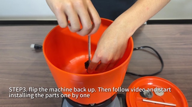 ブギボム VIYUKI 9LBS Vibratory Tumbler Polishing Machine for Rocks/Metal