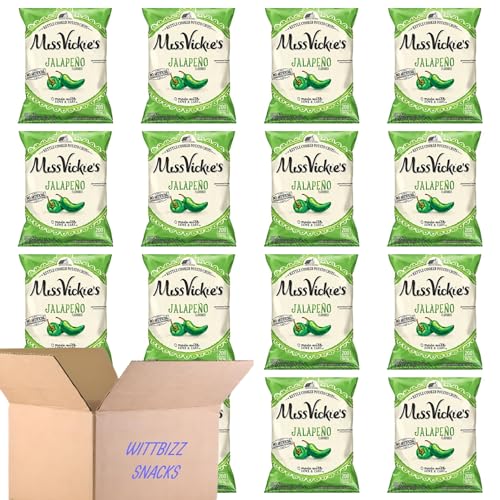 Wittbizz Snacks Wittbizz Bundles Ms. Vickys Jalapeno Chips cover