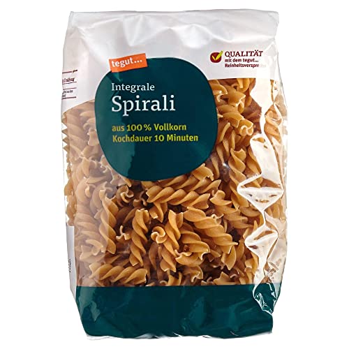 tegut... Nudeln Spirali Integrale, 1 x 500 g Cover