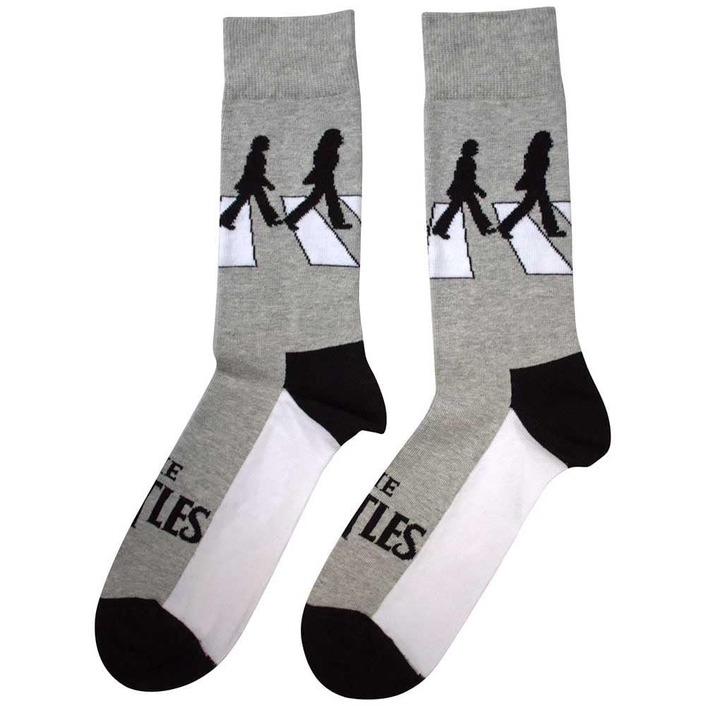 Rock Off officially licensed products The Beatles Abbey Road Silhouettes Ankle Socks One Size
