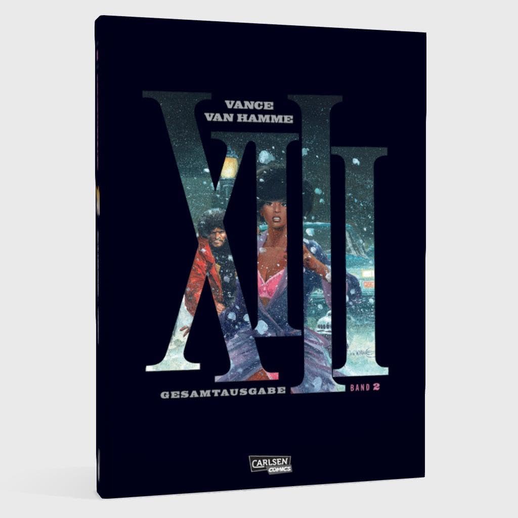XIII Gesamtausgabe 2: Bände 5-8 der verfilmten Politthriller-Comic-Serie als hochwertiger Sammelband mit exklusivem Zusatzmaterial