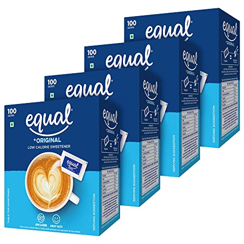 See full amazon price history chart for Equal Original Low Calorie Sweetener | Ideal for Diabetic Patients | Sugar Control | 100 Sachet | Pack of 4 Equal Original Low Calorie Sweetener | Ideal for Diabetic Patients | Sugar Control | 100 Sachet | Pack of 4 (B085WSL27D) Amazon Price History, Amazon Price Tracker