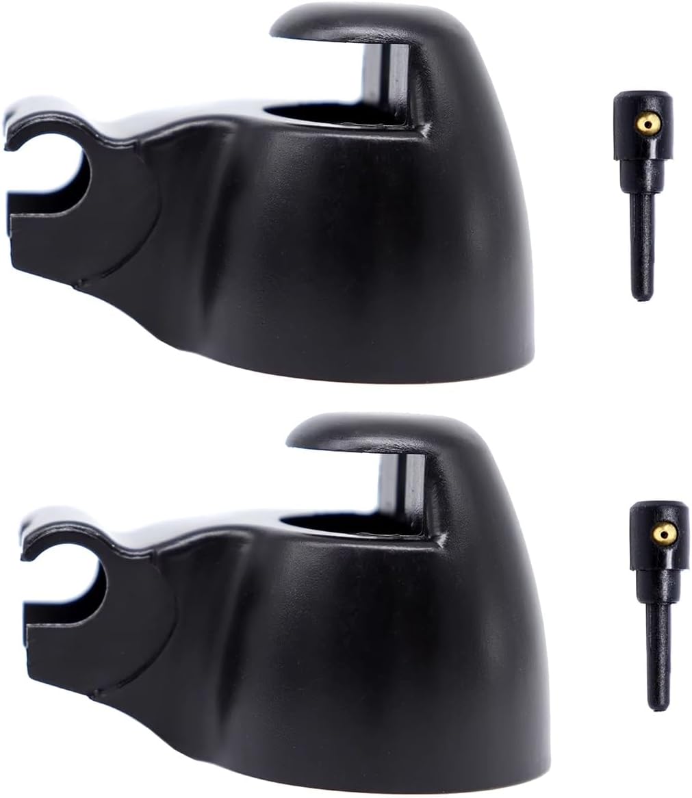 windscreen washer jets For Seat Alhambra MK1 7V8 Galaxy 2001-2010 Accessories Car Rear Windshield Wiper Rocker Bolt Cap Washer Jet Nozzle (D)