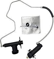 ClutchMaxPRO Pre-Filled Pre-Bled Clutch Master & Slave Cylinder Kit for 1993-1997 Ford F250 F350 Super Duty 7.3L 7.5L V8 - CPPS0713