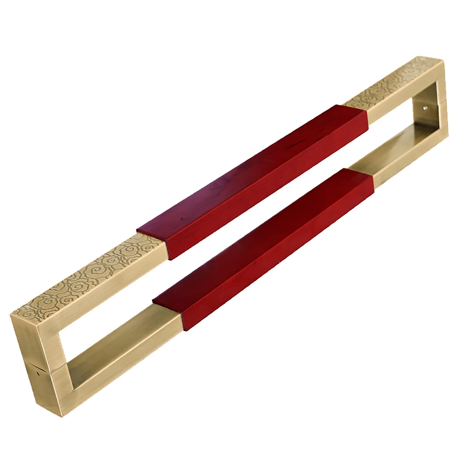 Poignée de porte de grange coulissante en inox pour sublimer votre salon et cuisine