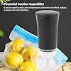 Portable Vacuum Pump Handheld Vacuum Pump Compact Vacuum Pump with Strong Suction 3 Gears Control Rechargeable Battery for Vacuum Storage Bags 3D Printing Supplies #5