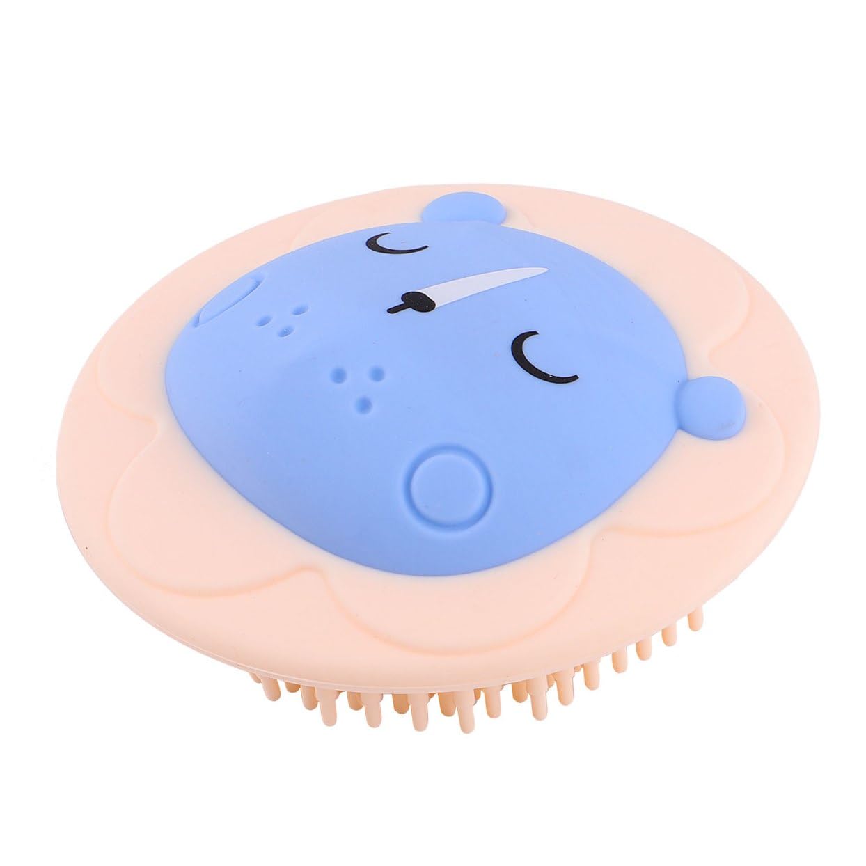 Healeved 3 Cepillos De Baño Portátiles De Silicona Para La Espalda Para Bebés.