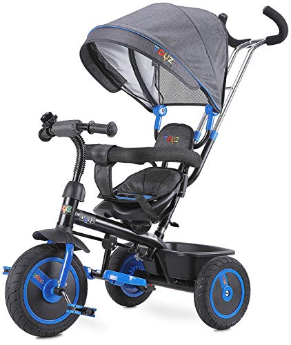 Toyz Triciclo Buzz silla giratoria en navy/azul oscuro