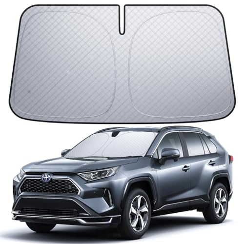Amazon.co.jp: 【6層断熱素材】 Lamicall トヨタ RAV4 50系 フロント
