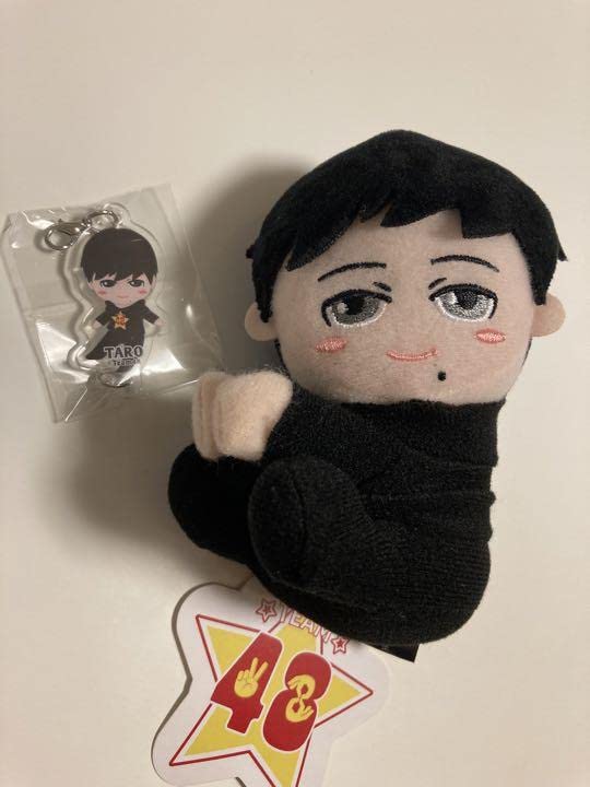 Amazon.co.jp: 48 フォーエイト タロー社長 ぬいぐるみクリップ 繋がる  