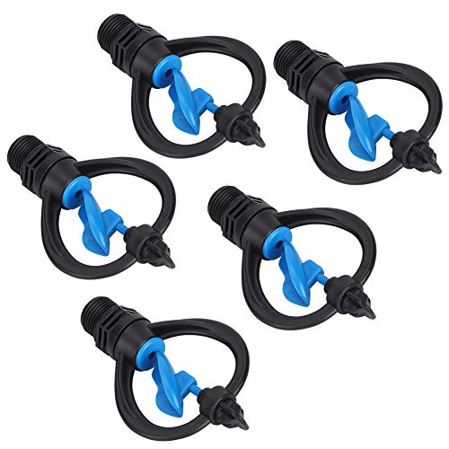 Dispositivo de rega de 4,4 x 2,9 pol, Aspersor de água, cabeçote de pulverização de jardim, cabeçote