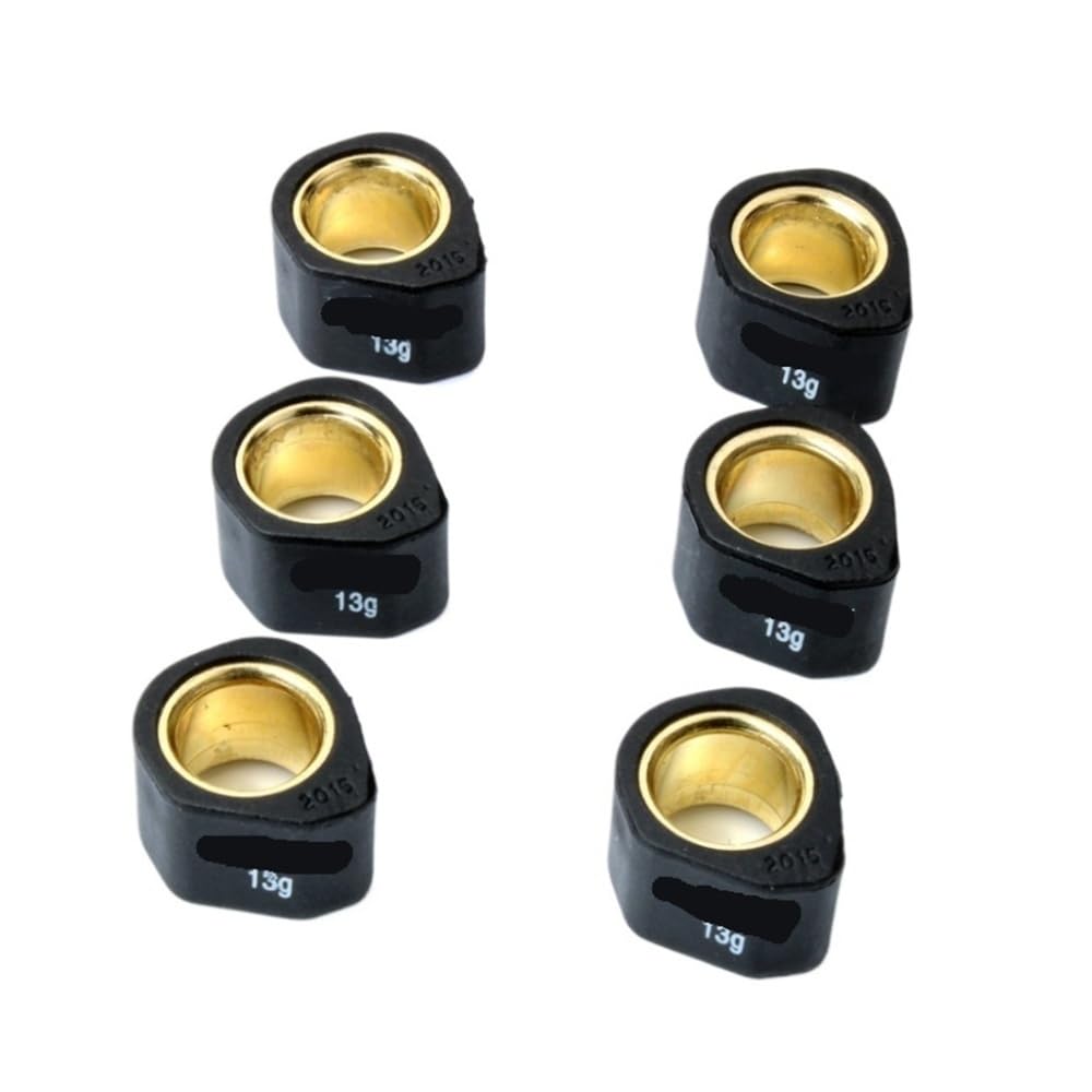 Poids de boule variateur 13g améliorant l'accélération 125 CC