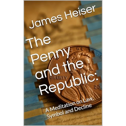 The Penny and the Republic: Audiolibro Por James Heiser arte de portada
