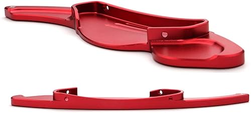 Miniatura 4 de HIBEYO Extensión de palanca de cambios para volante para accesorios Land Rover, para Range Rover Evoque Velar Discovery Jaguar F-Pace E-Pace XE XF