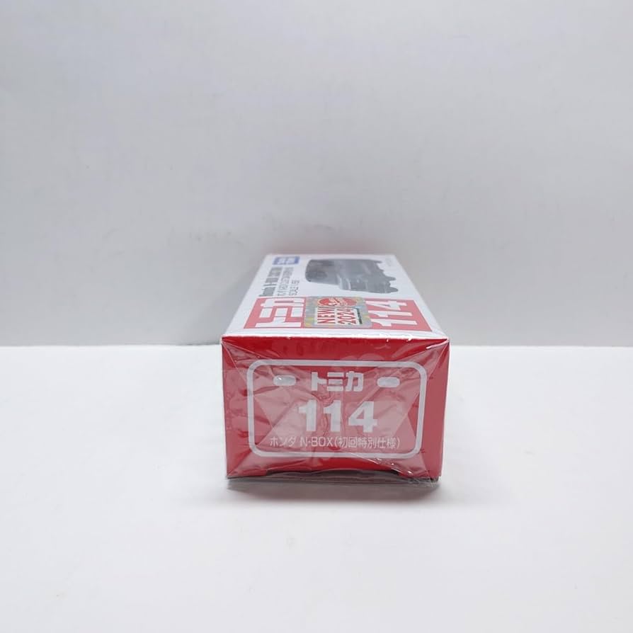 Amazon | トミカ TOMICA No.114 N-BOX CUSTOM 初回 灰 エヌ