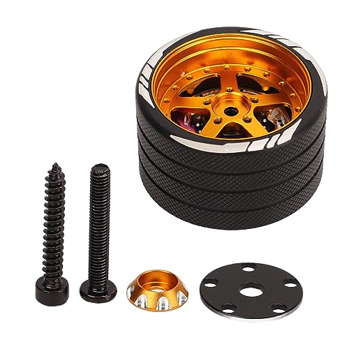 Aluminum Alloy Control Adapter, Great Replacement for FLYSKY NB4 Remote Control (GOLD)