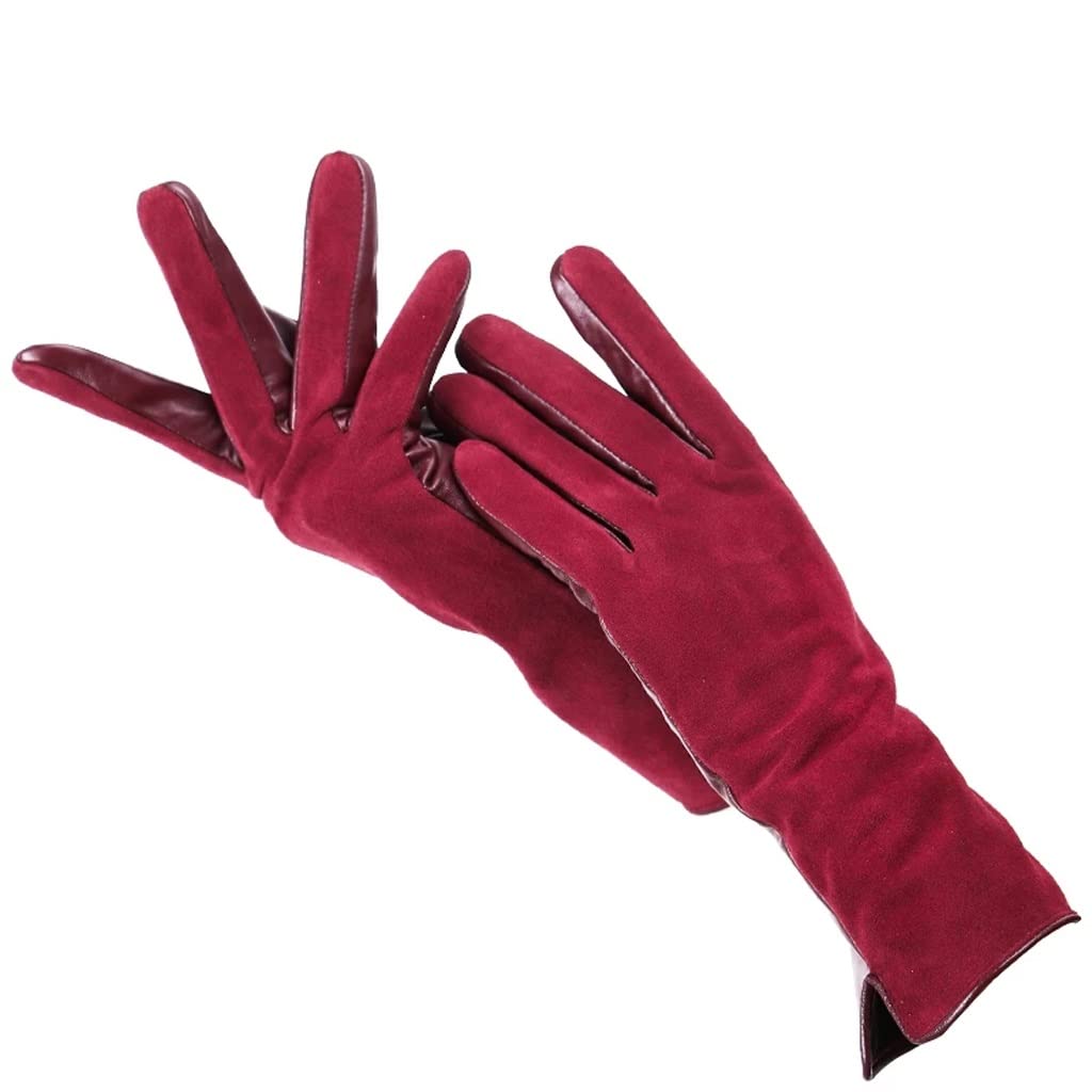 Guantes de Invierno cálidos al Tacto Guantes Largos de
