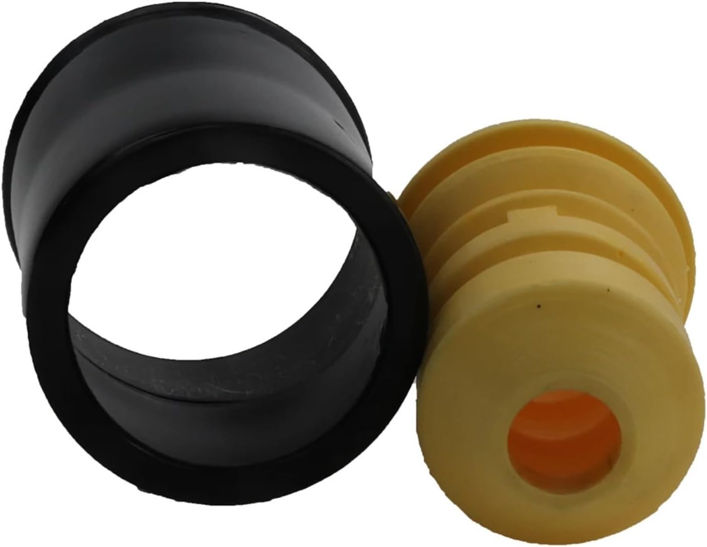 Car Front Dust Cover Air Shock Absorber Rubber Bellow Dust Boot Set for Seat for Cordoba(6K1 6K2) Ibiza II(6K1) for Toledo (1L) 357412135 Air Suspension Dust Cover